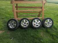 Felgi Renault 4x100 + 4 opony R14