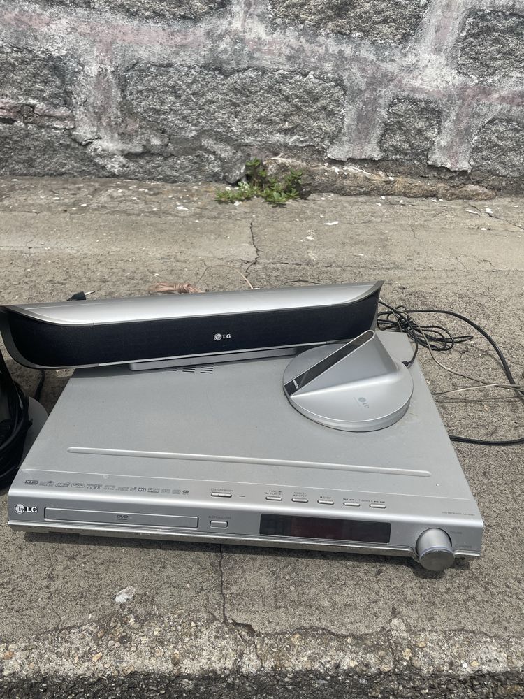 Leitor de Dvd LG