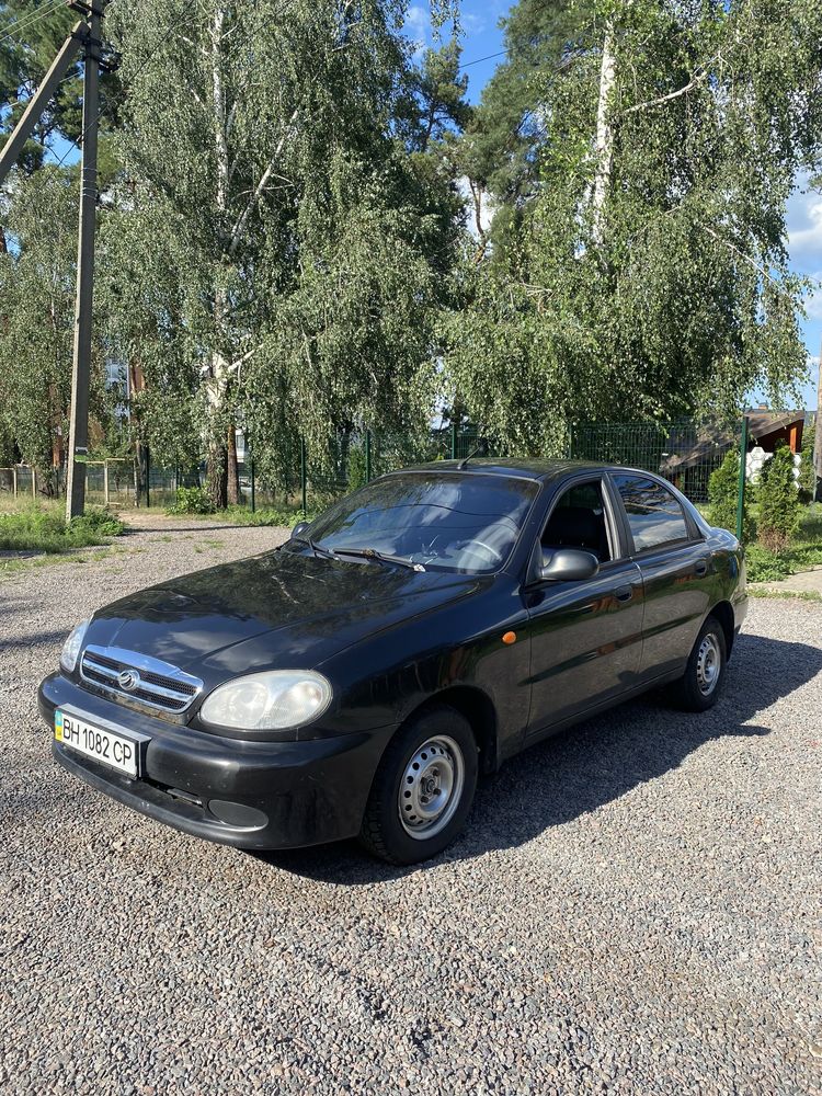 Ланос 1.5,один власник,не фарбована