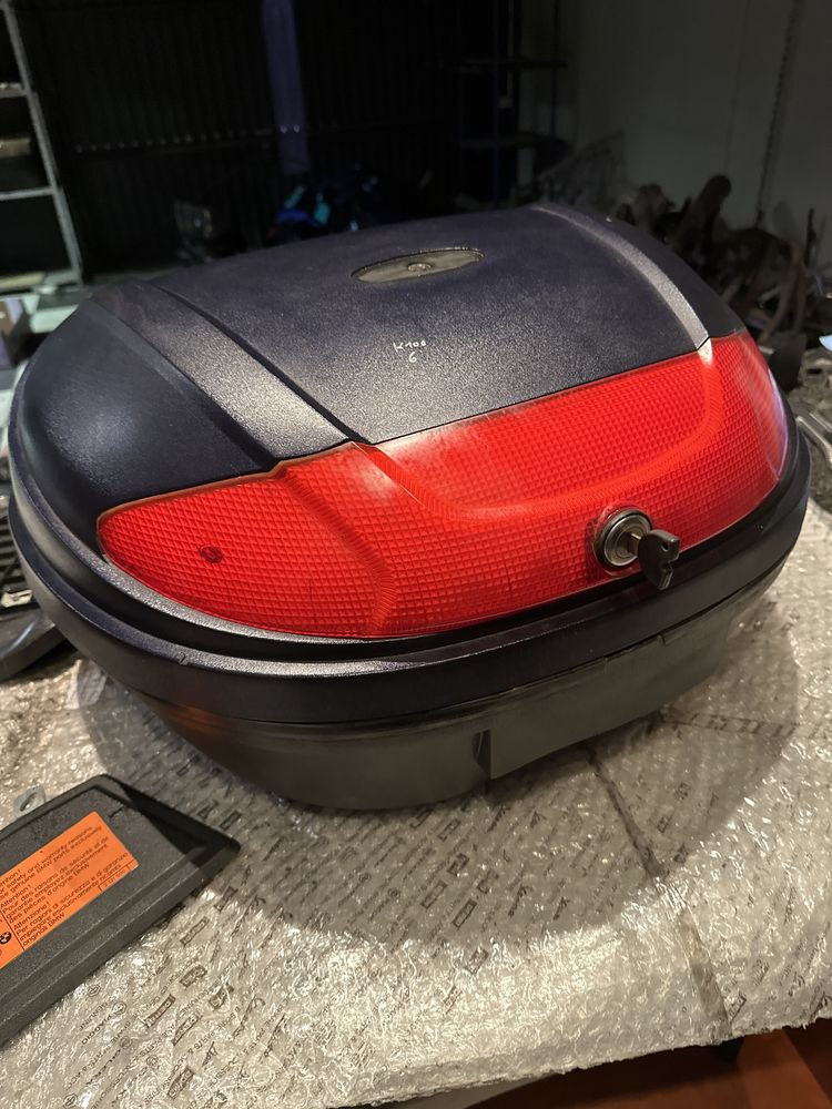 Kufer Motocyklowy bagażnik płyta BMW K100 48L N1012