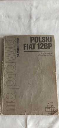 Naprawa Samochodowa  POLSKI FIAT 126P.. PRL cena 25 zl