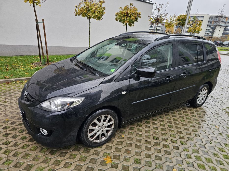 Mazda 5 2009/10r. 7-Osobowy Kompan na Każdą Podróż 2.0D