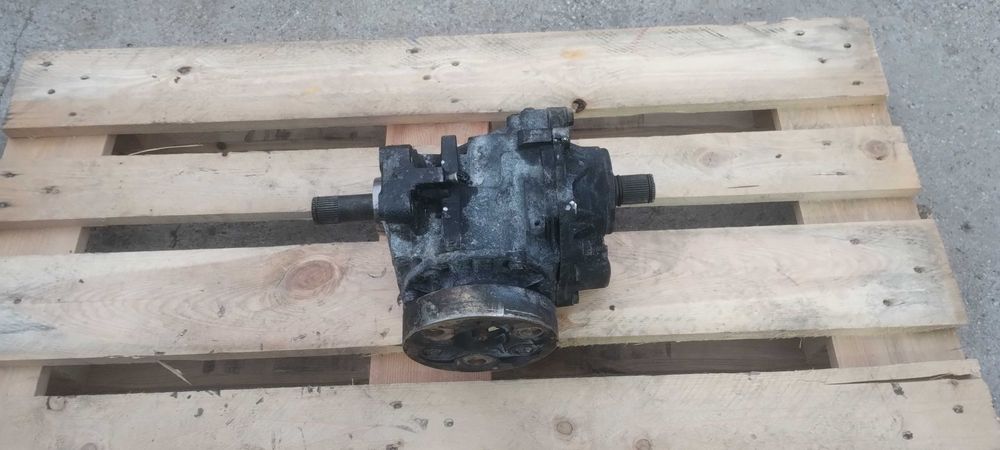 Dyfer Most Reduktor Skrzyni Biegów Przekładnia Kątowa Audi Q3 8U Vw T6