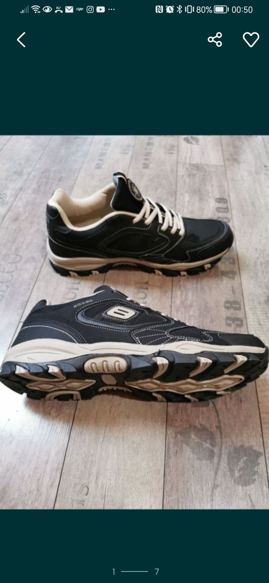 Duże Rozmiary Trekingowe Sportowe Buty Męskie Lekkie Wygodne