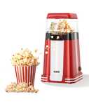 Maszyna do popcornu w stylu retro matki Yashe