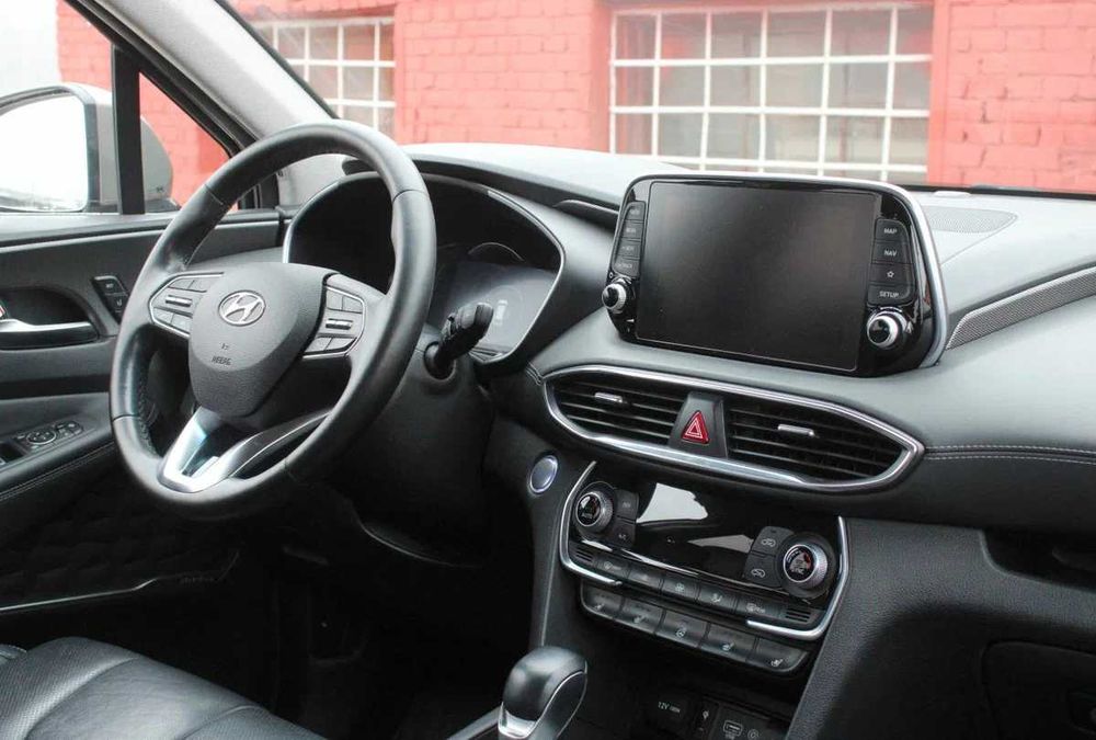 2020 Hyundai Santa Fe 2.2 дизель