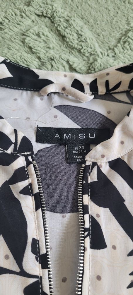 Amisu. Lekka rozpinana bluza bomberka