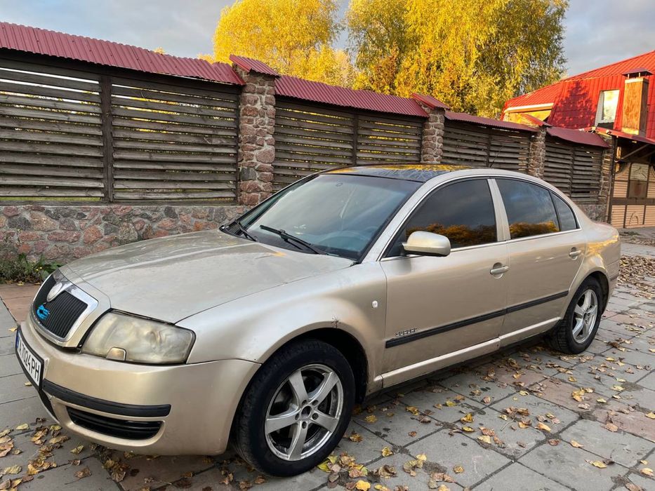 Продам Шкоду супер Б 1.9 ТДІ