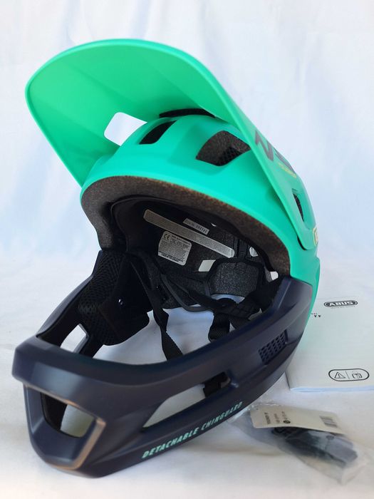Kask rowerowy Abus Youdrop FF Sage Green S 48-55cm