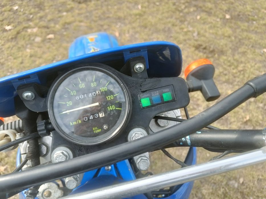 Kawasaki kdx 125 sr Świeżo po remoncie, na dotarciu. Technicznie ideał