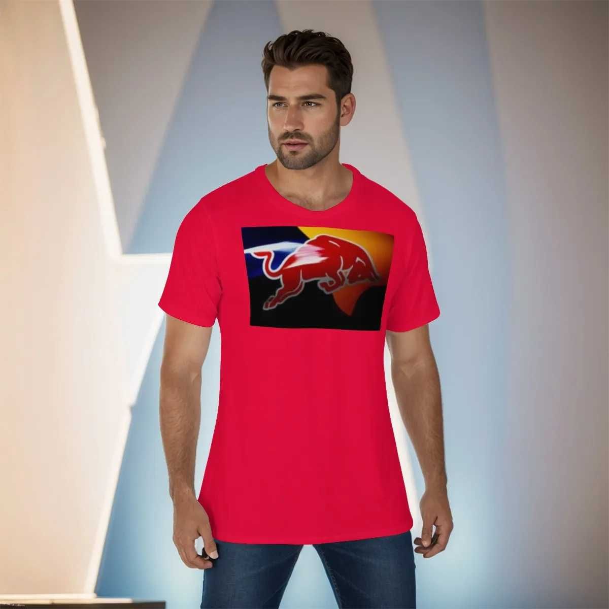 RED BULL FORMULA 1 TEAM RED MEN T-SHIRT