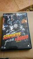 DVD Serpentes a Bordo Samuel L. Jackson Filme Leg.PT Ellis