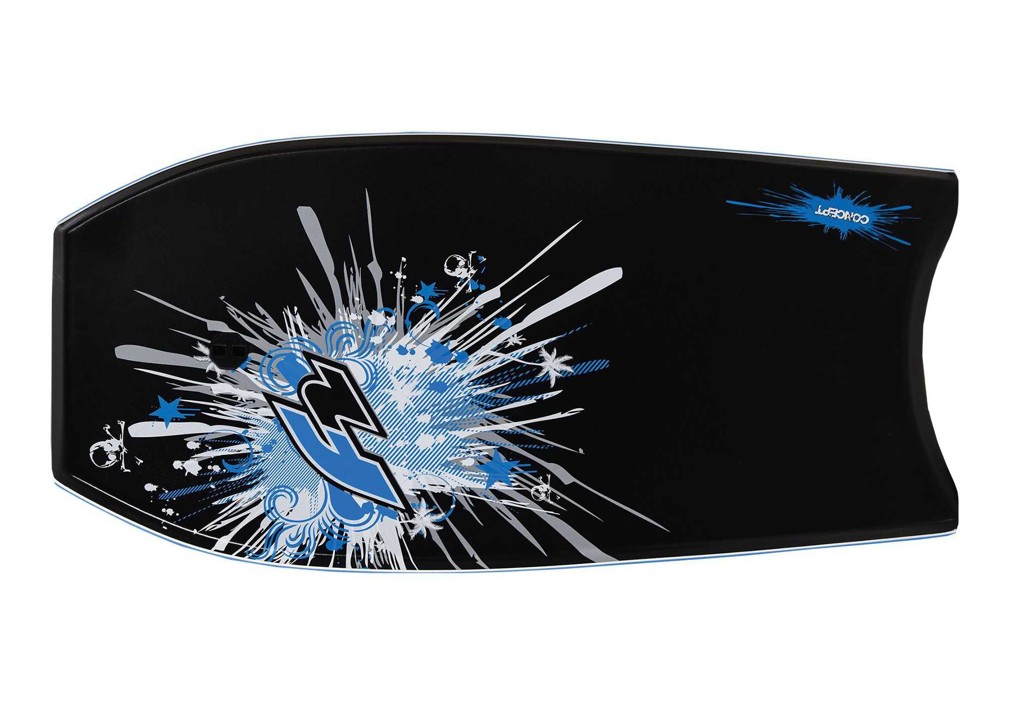 Bodyboard F2 Concept markowa deska do pływania 103cm surfowanie SMYCZ