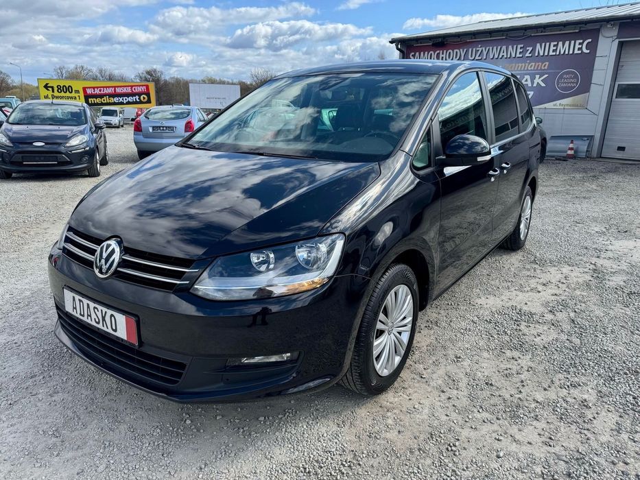 Volkswagen Sharan 2.0 TDi CR DSG Blu Motion hak 7-miejsc