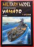 YAMATO Military Model 1-2/2004 Haliński pancernik
