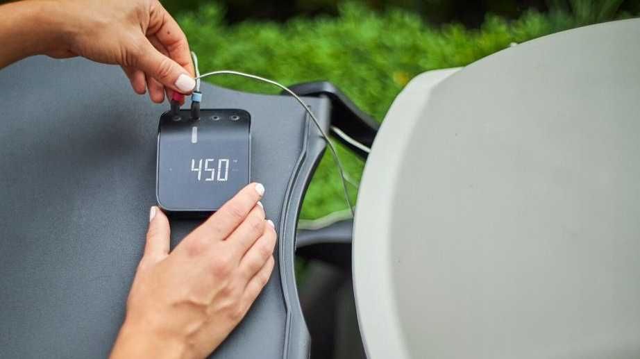 Weber 3202 Connect Smart Grilling Hub termometr do grilla mięsa  WiFi