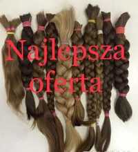 Skup włosów naturalnych, niefarbowanych