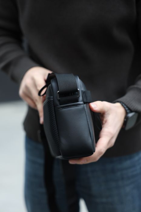 Мужская сумка барсетка Coach чоловіча сумка клатч через плече месендже