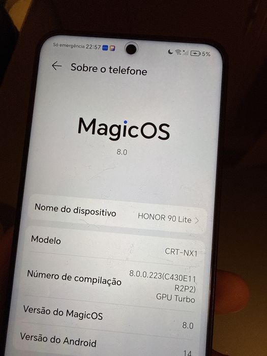 Honor 90 Lite 256gb Dual Sim