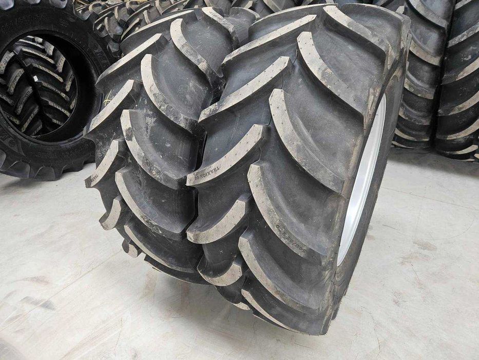 Шини нові з дисками Vredestein Traxion 65 540/65/R30 150D TL 2022р