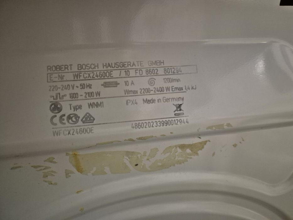 Пральна машина BOSCH, стиральная машина BOSCH 4 кг.