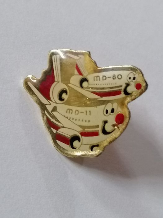 Pin MacDonnell Md-80 e Md-11
Tenho outros pins de outras temáticas.