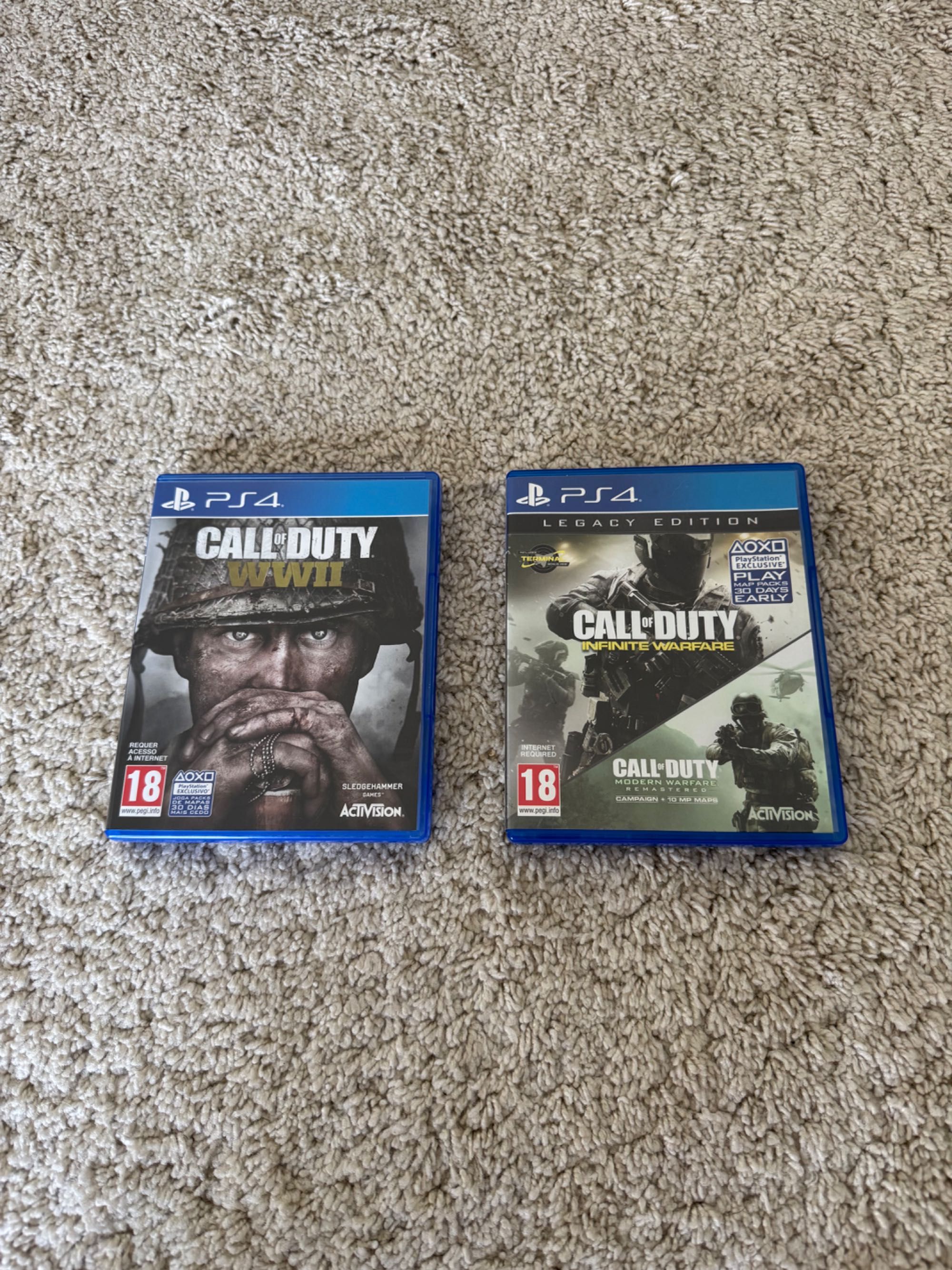 PlayStation 4 500GB Usada + 2 Comandos Originais + 2 jogos