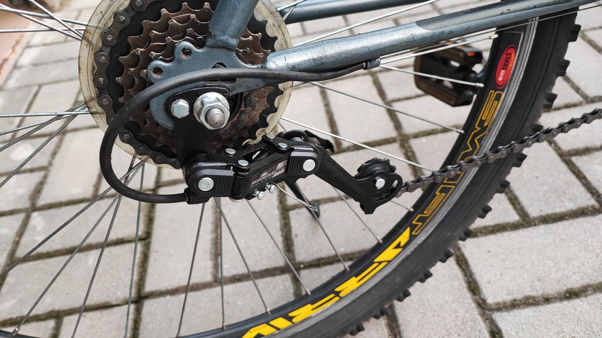 Rower MTB TRIGER używany młodzieżowy koła 26"