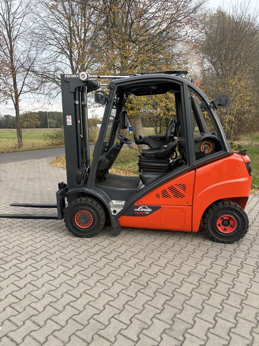 Wózek  linde H25 triplex 4,90 LPG 20 rok