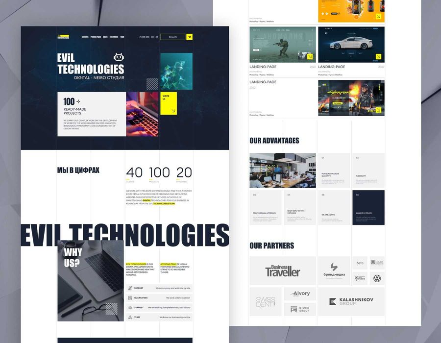 Gestão de Redes Sociais & Marketing Digital & Branding & Web Design