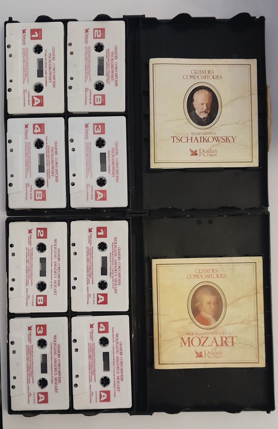 Cassetes de coleção