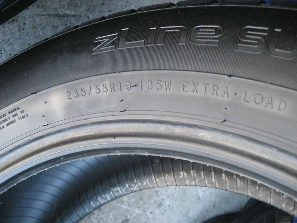 Nokian LineSUV 235/55R19 105W шини бу літо 2 штуки