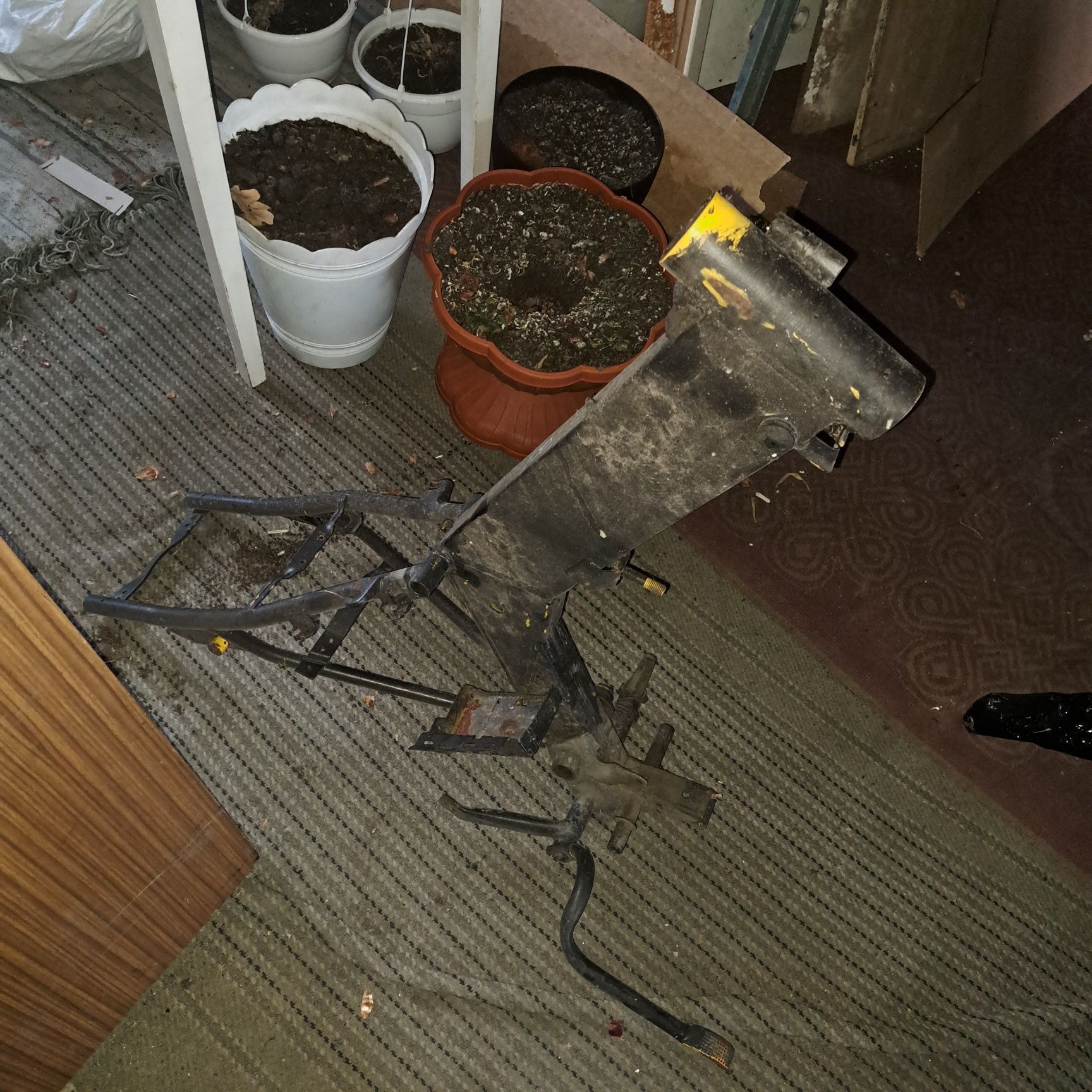 Oryginalna rama mz etz 150 prosta niespawana