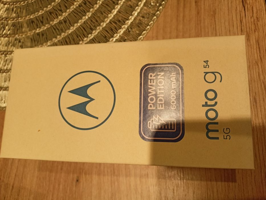 Motorola G54 5G Power Edition !!! NOWA Ideałł