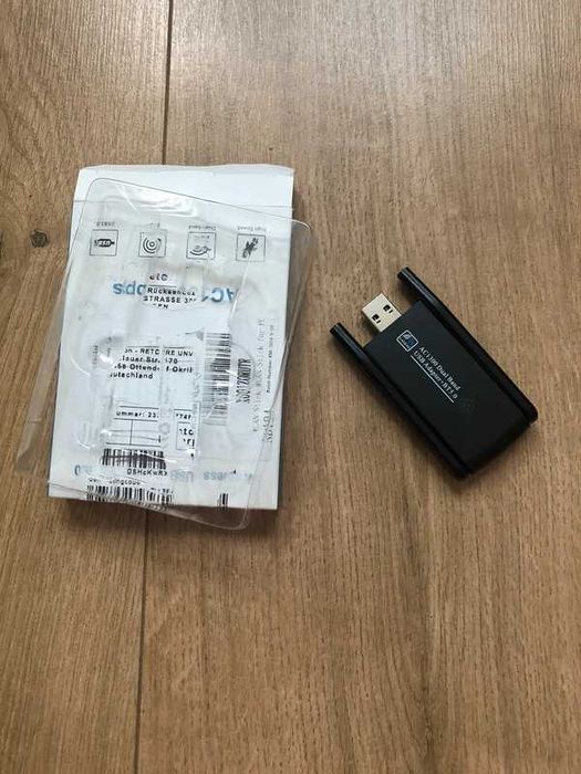 Karta sieciowa bezprzewodowy adapter Wi-FI Bluetooth