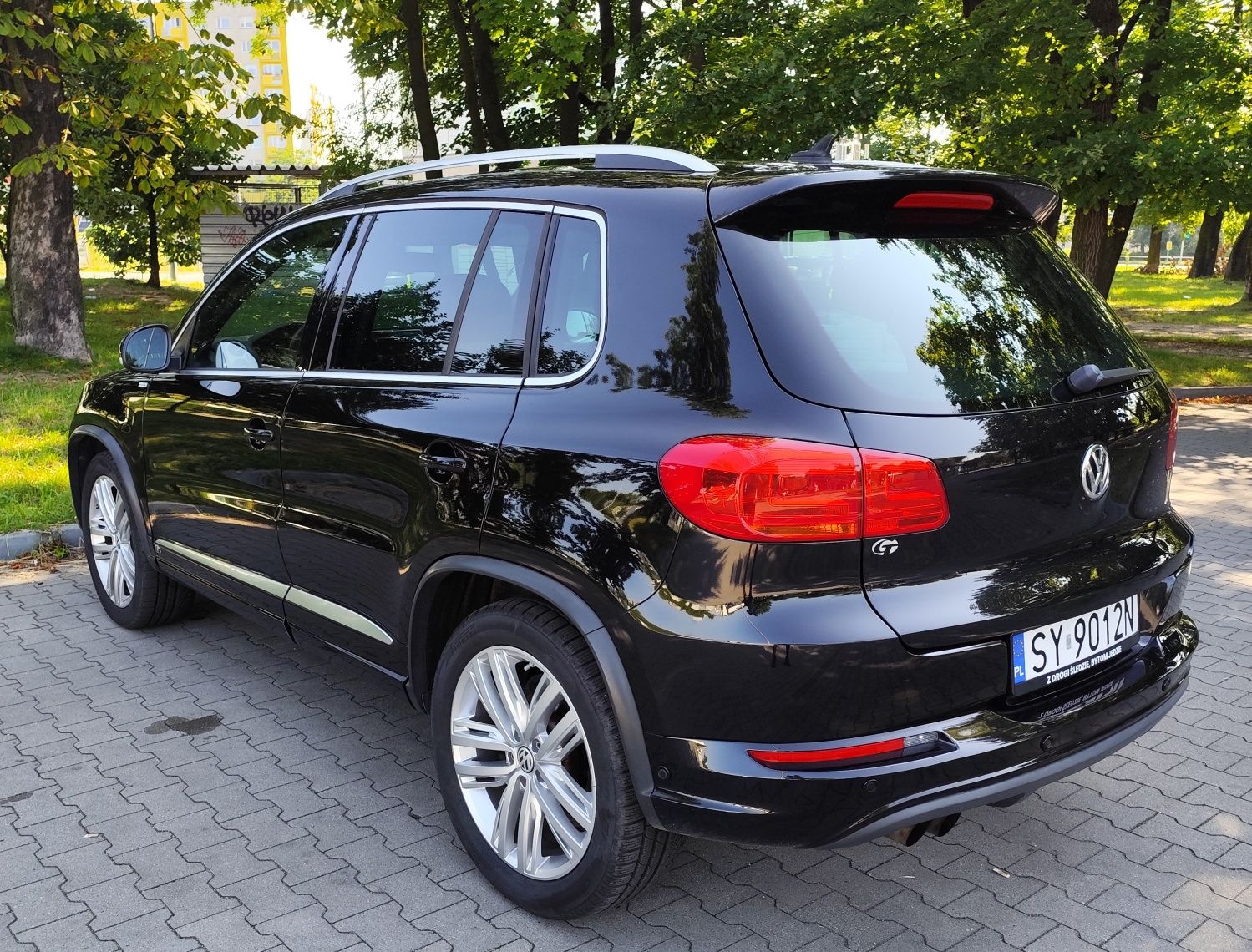 Volkswagen Tiguan 2.0 TSI 4x4 R-LINE Hak