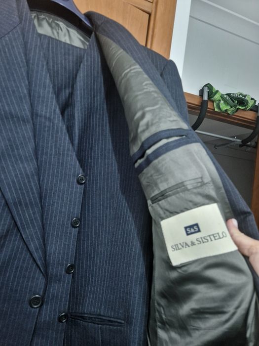 Fato completo de 3 peças