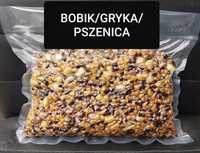 Mix ziaren Bobik/Gryka/Pszenica 1 kg gotowa zanęta