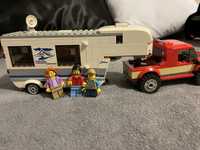 LEGO CITY  kamper camping samochód