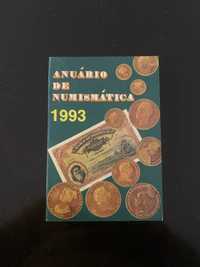 Livro - Anuário  de Numismática 1993