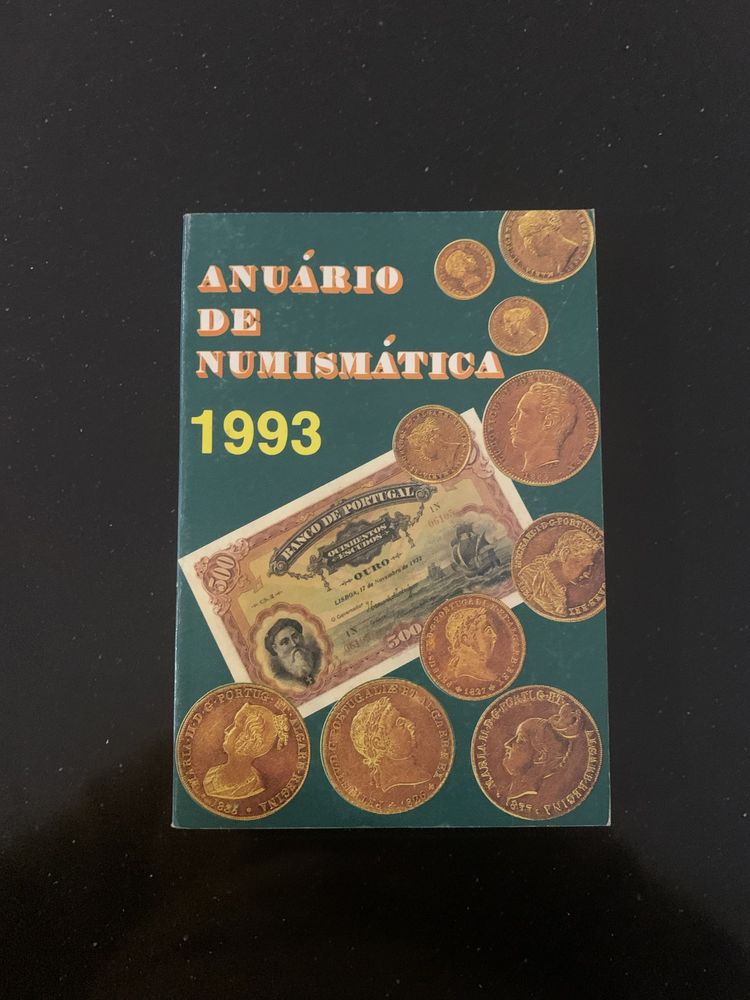 Livro - Anuário  de Numismática 1993