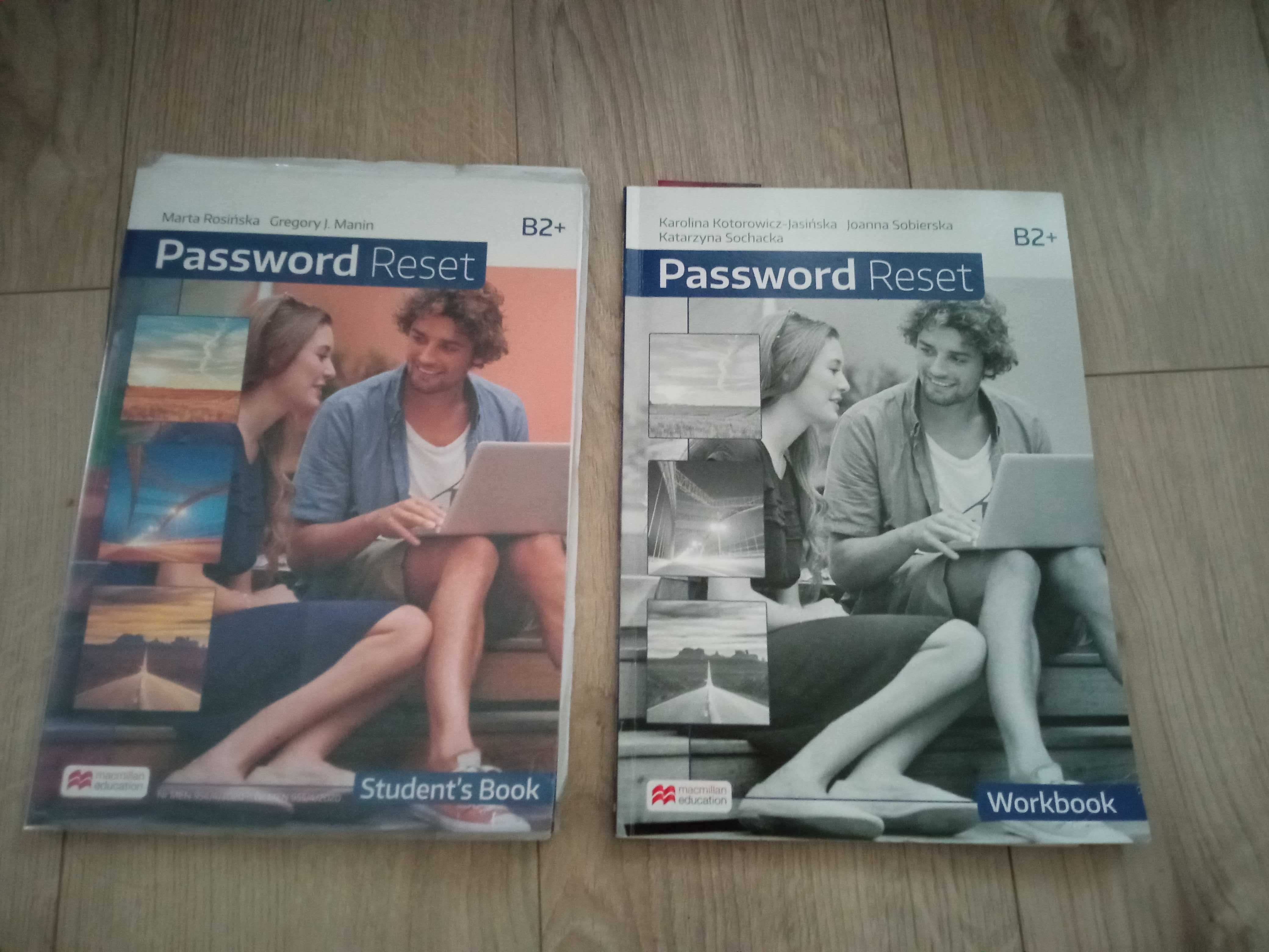 Password reset B2+ podręcznik i ćwiczenia do liceum