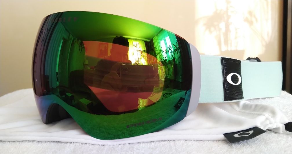 Маска очки лыжная горнолыжная OAKLEY FLIGHT DECK XM