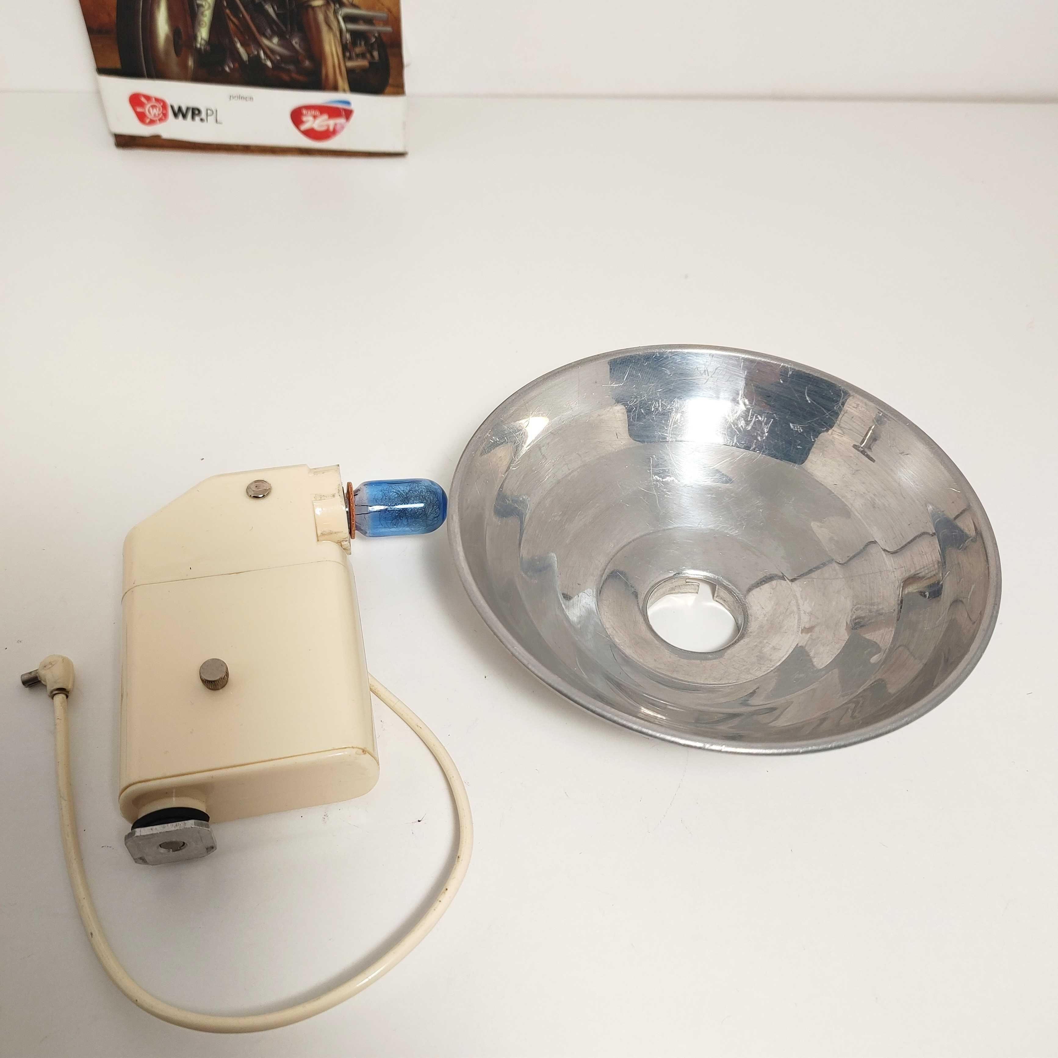 Rozkładana lampa błyskowa RETRO - Subito lata 50 te XX wieku