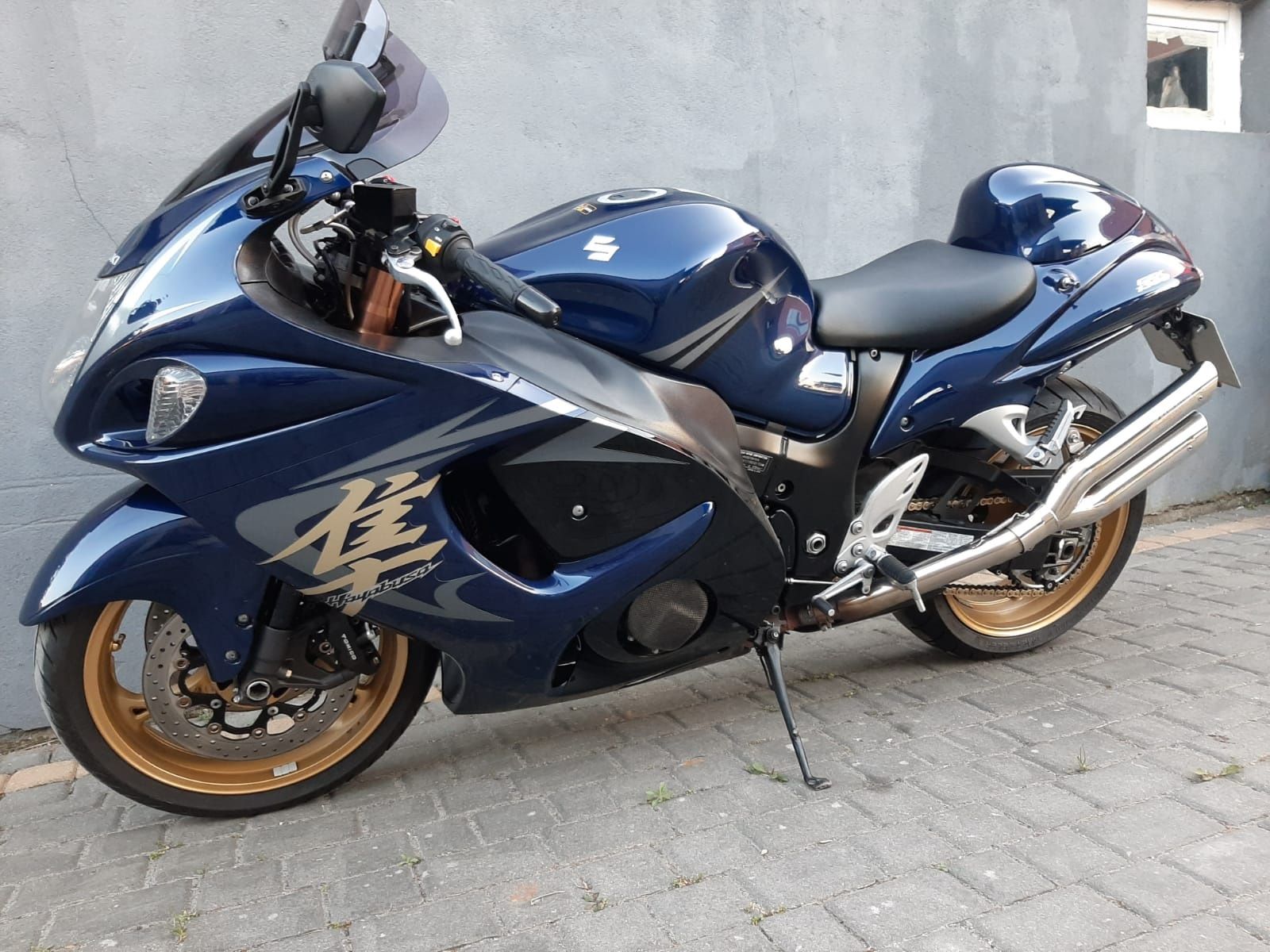 Suzuki Hayabusa 1300