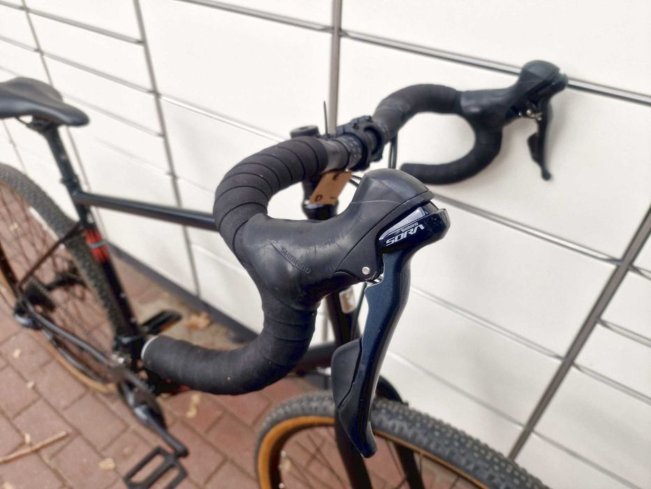 Rower gravel Marin Four Corners / rozm. XL / cr-mo / Sora 3x9