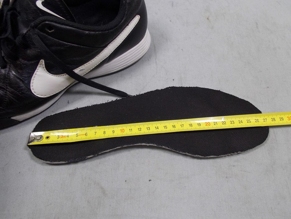 сороконожки Nike TIEMPO GENIO LEATHER TF 631284-010