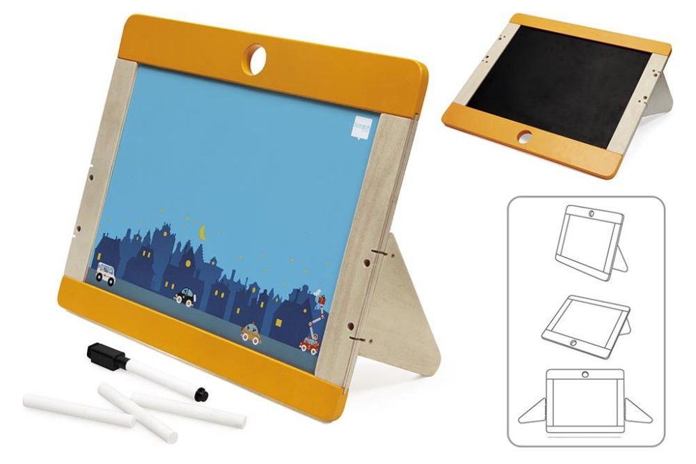 Scratch Dwustronna Tablica Magnetyczna Miasto