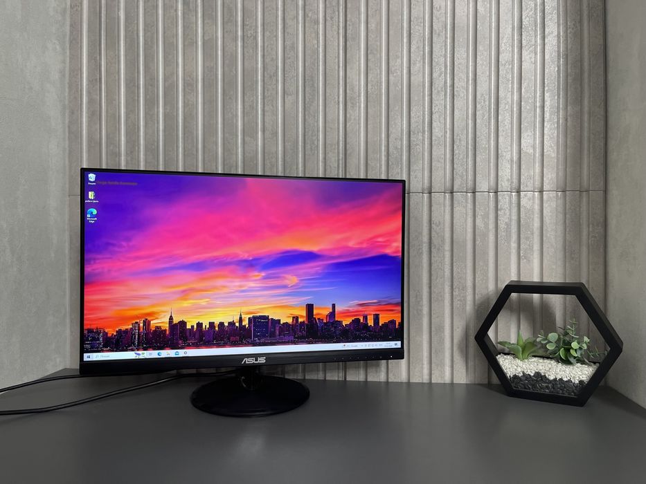 Стильний Монітор 24 дюйми Asus 249  full hd