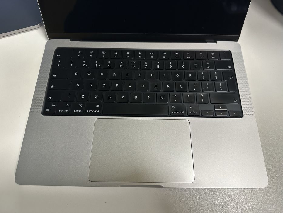 Топкейс, клавіатура, корпус MacBook Pro 14” A2442 Silver